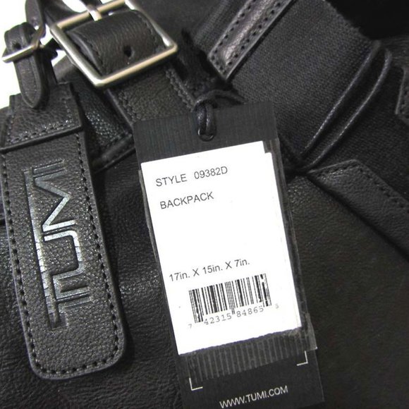 NWT TUMI ORIGINALS Limited Edition 35th Anniversary backpack - Picture 11 of 12